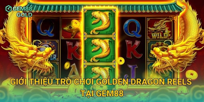 Giới thiệu trò chơi Golden Dragon Reels tại Gem88