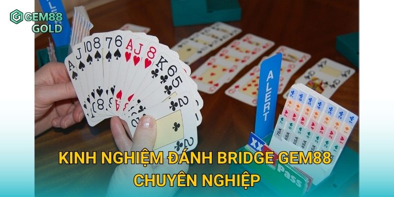 Kinh nghiệm đánh Bridge Gem88 chuyên nghiệp